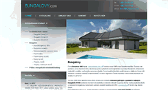 Desktop Screenshot of bungalovy.com