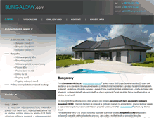 Tablet Screenshot of bungalovy.com